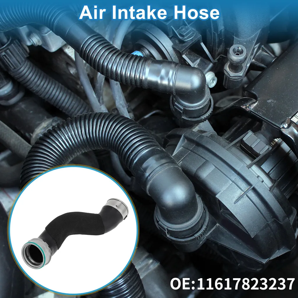 Tuyau Admission d'Air en Caoutchouc Robuste pour BMW X5 11617823237