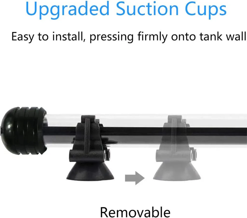 Luce LED per Acquario 37cm 42 LED | Timer Automatico IP68 Sicura - 7