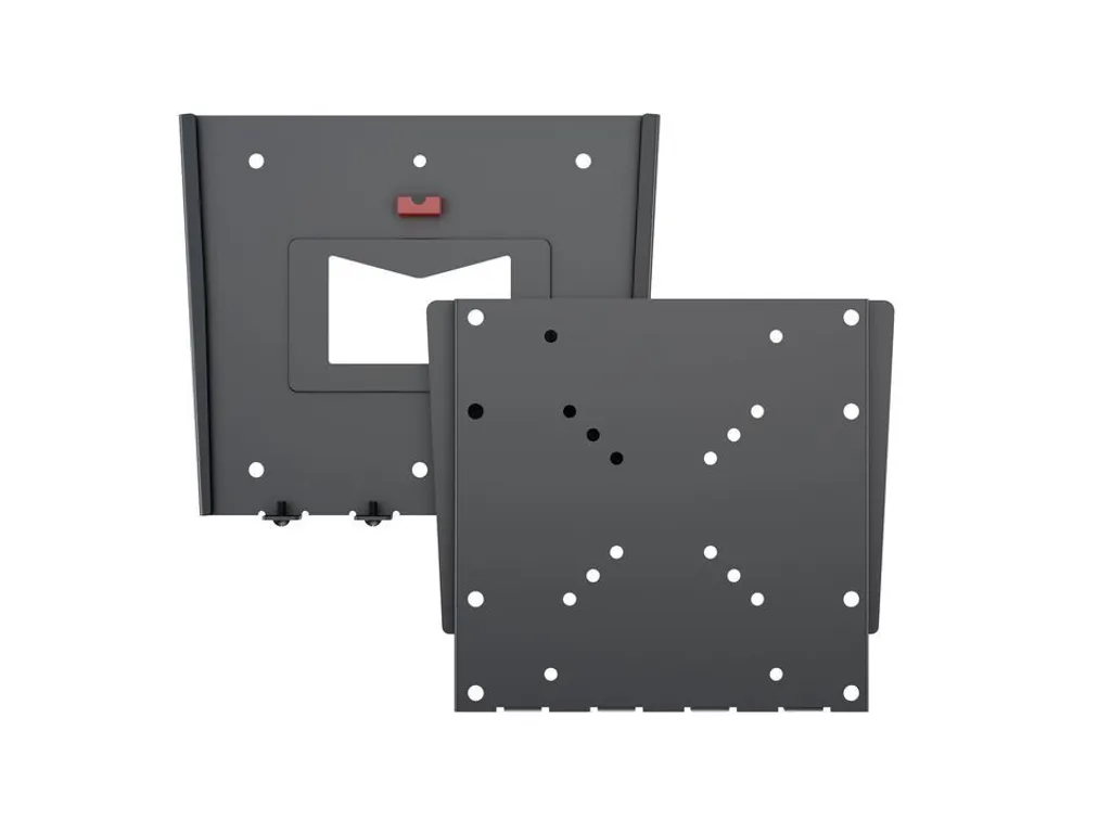Support Mural TV Robuste Multibrackets III Noir : Finis les Écrans Instables - 3