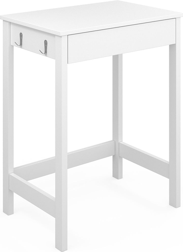 Stůl  Vicco Surrey Bílá 60 x 40 cm se zásuvkou, Model 42089 Obrázek produktu 