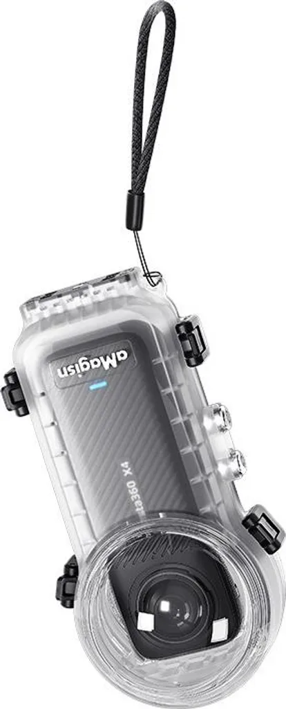 Boîtier de plongée invisible INF pour Insta360 X4 avec fixation rapide - 4
