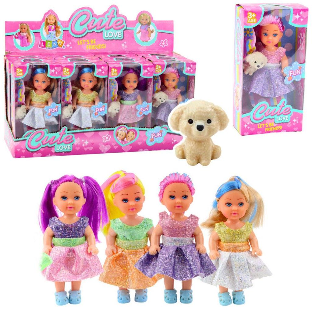 Minipop In Jurkje Pupil Mix 12cm Productafbeelding 