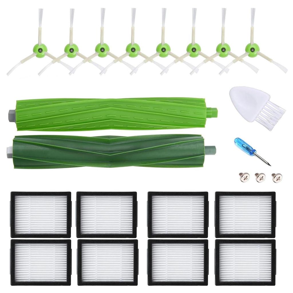 20er iRobot E- I- J- Serie Ersatz Teile i7 j9 Set Seiten Produktbild 