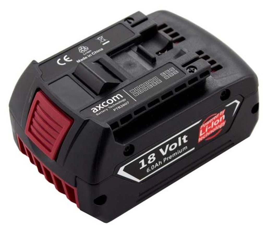 Li-Ion Akku für BOSCH GBA 18V/6Ah Produktbild 