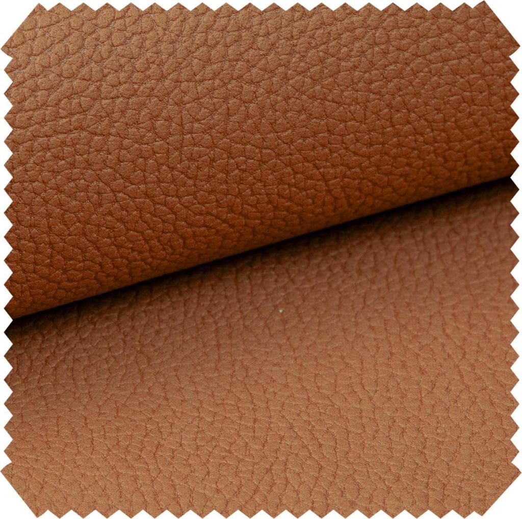 novely exquisit OLIVERA - Ultraweicher Möbelstoff in Echtlederoptik - Schwer Entzündbarer Polsterstoff - Pflegeleichte Meterware 1lfm - Farbe: ...