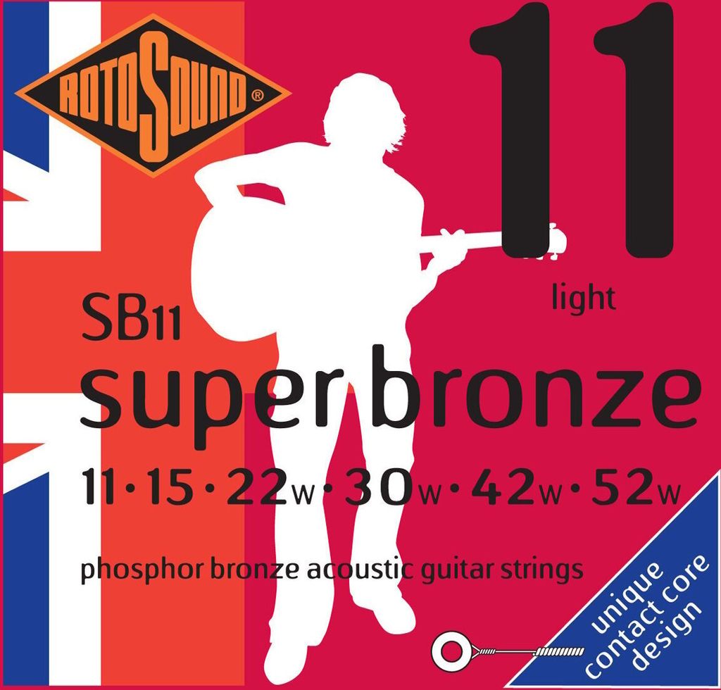 Rotosound SB11 Saiten für Akustikgitarre Produktbild 