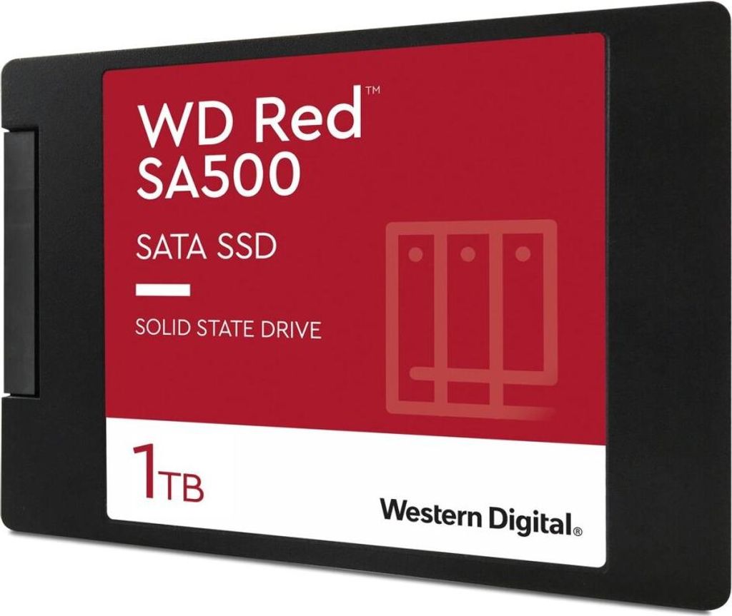Western Digital Red SA500 2.5" 1 TB Serial ATA III 3D NAND Produktbild 