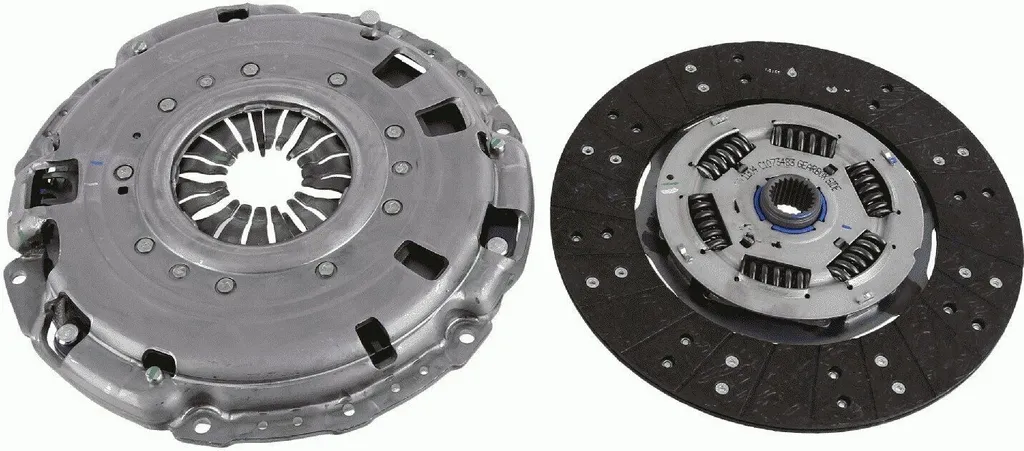 Kit d'embrayage renforcé SACHS pour FORD RANGER TKE et confort de route