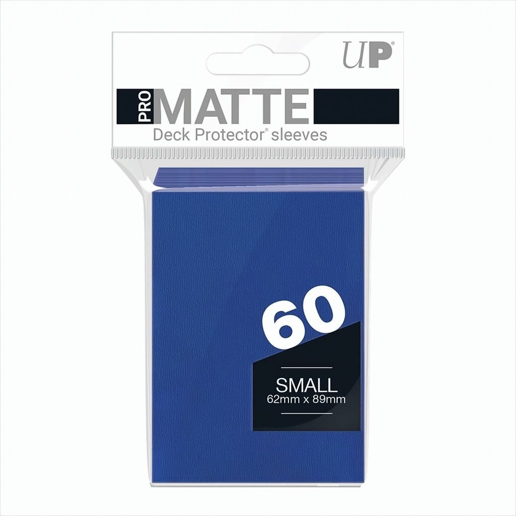 Ultra Pro - Blue Pro-Matte Sleeves small (60) Produktbild 