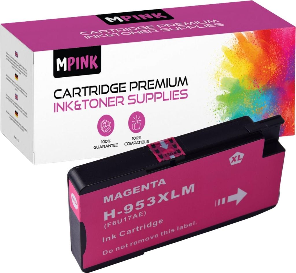 Druckerpatronen für HP F6U17AE Schwarz OfficeJet Pro 7700 7720 8200 8720 Series