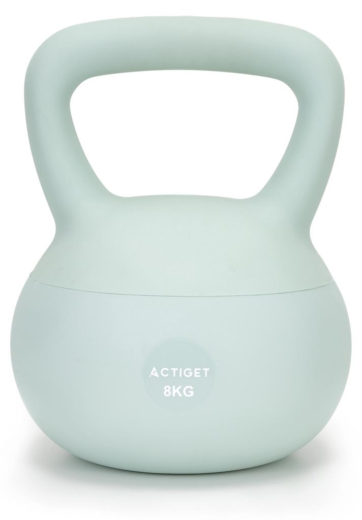 Actiget® Zachte Kettle Bell | Kettlebell | 8 kg | Turquoise Productafbeelding 