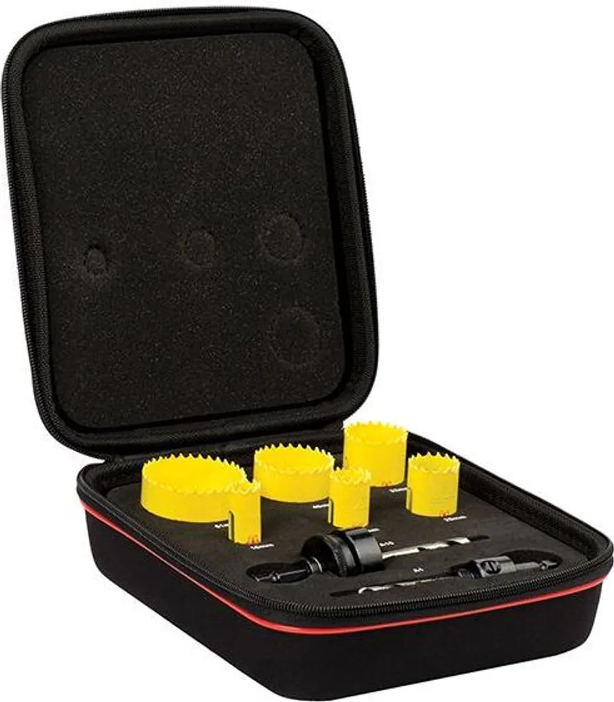 Mallette de scies cloches Fast Cut pour installations électriques 1