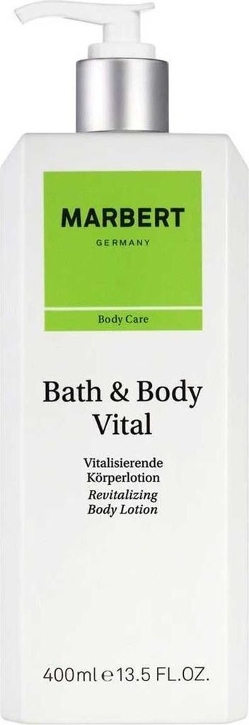 MARBERT Bath & Body Vital, Lotion, Frauen, Produktbild 