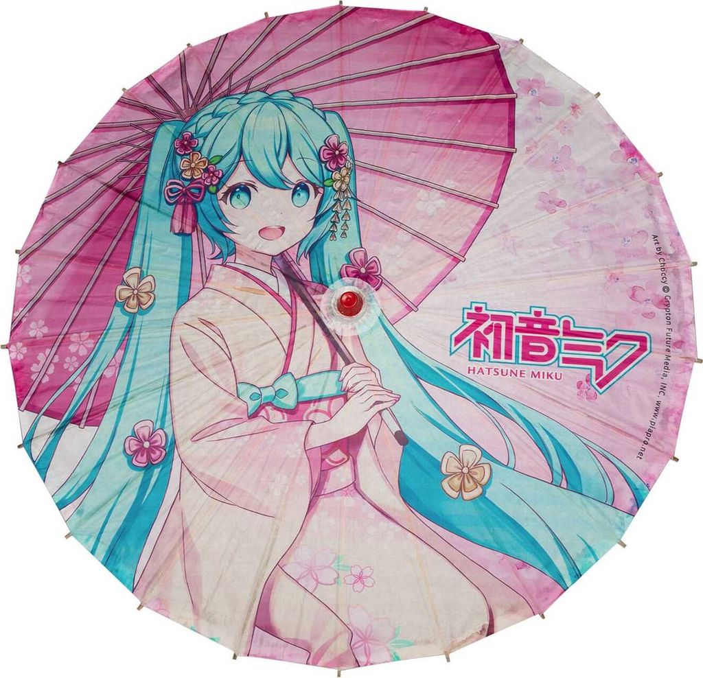 Hatsune Miku Sonnenschirm Miku