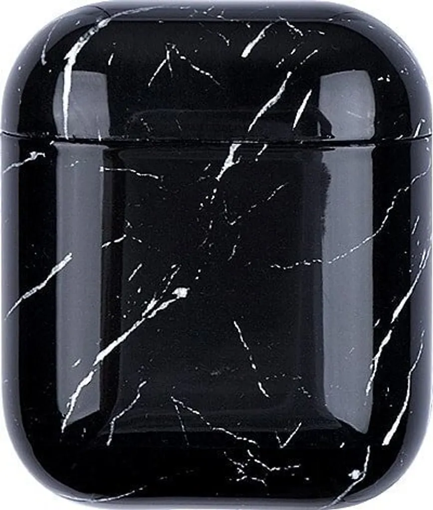 Custodia AirPods Marmo Nero: L'Accessorio Must-Have per il Tuo Look