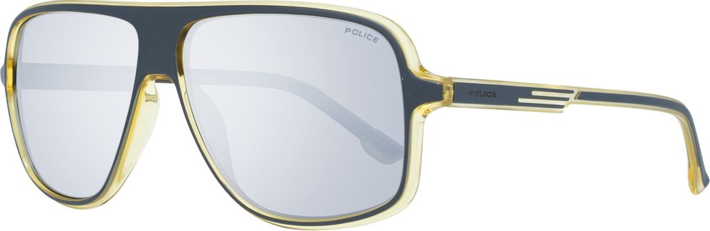 Police Sonnenbrille SPL961 KAUP 60 Herren Grau