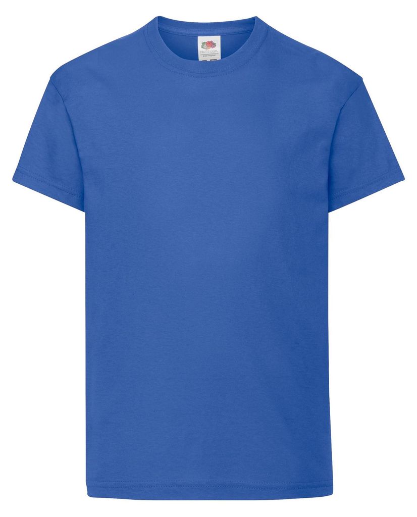 Fruit of the Loom Kids Original T-Shirt Farbe: royal Größe: Produktbild 