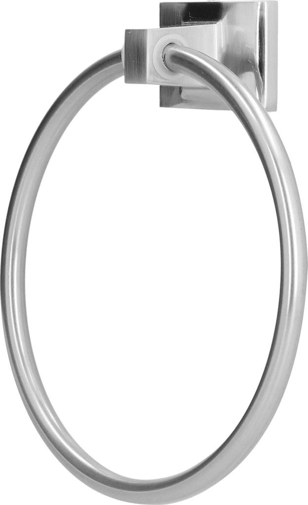 Handtuch Ring Kleiderbügel gebürstet Wandhalterung Handtuchhalter Rack Hardwares für Home Badezimmer verwenden