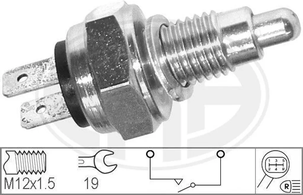 OFFERTA ERA 330233 Interruttore Retromarcia Polo 86C - Stock Limitato