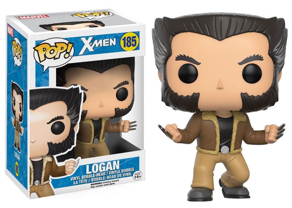 Funko X-Men Logan POP! Figur 9 cm FK12458 Produktbild 
