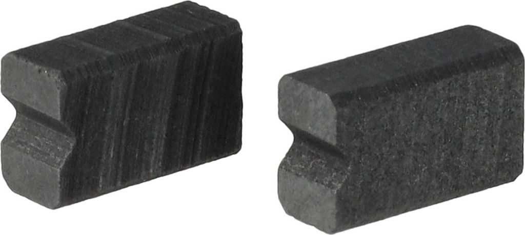 vhbw 2x Kohlebürste 6,25 x 4 x 10 mm kompatibel mit Bosch Produktbild 