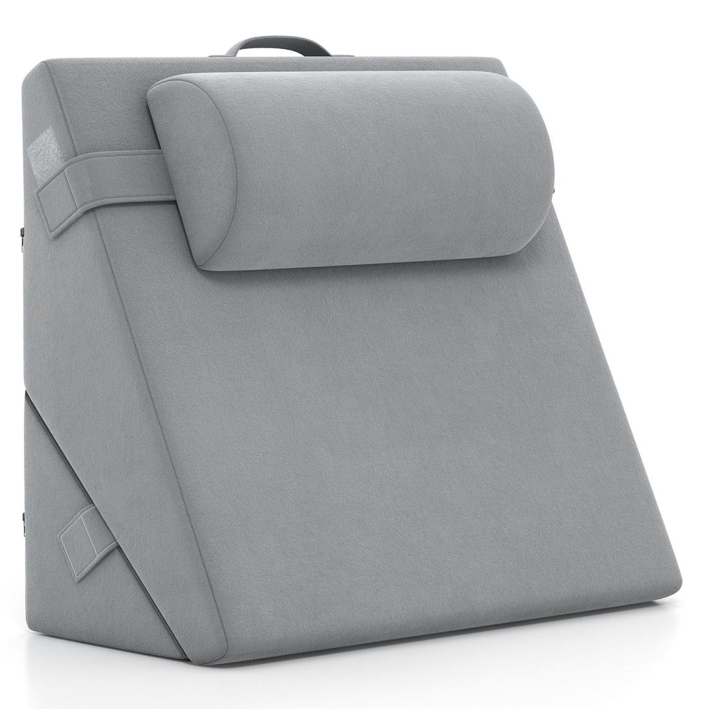 Set di 3 cuscini triangolari COSTWAY, cuscini triangolari Immagine del prodotto 