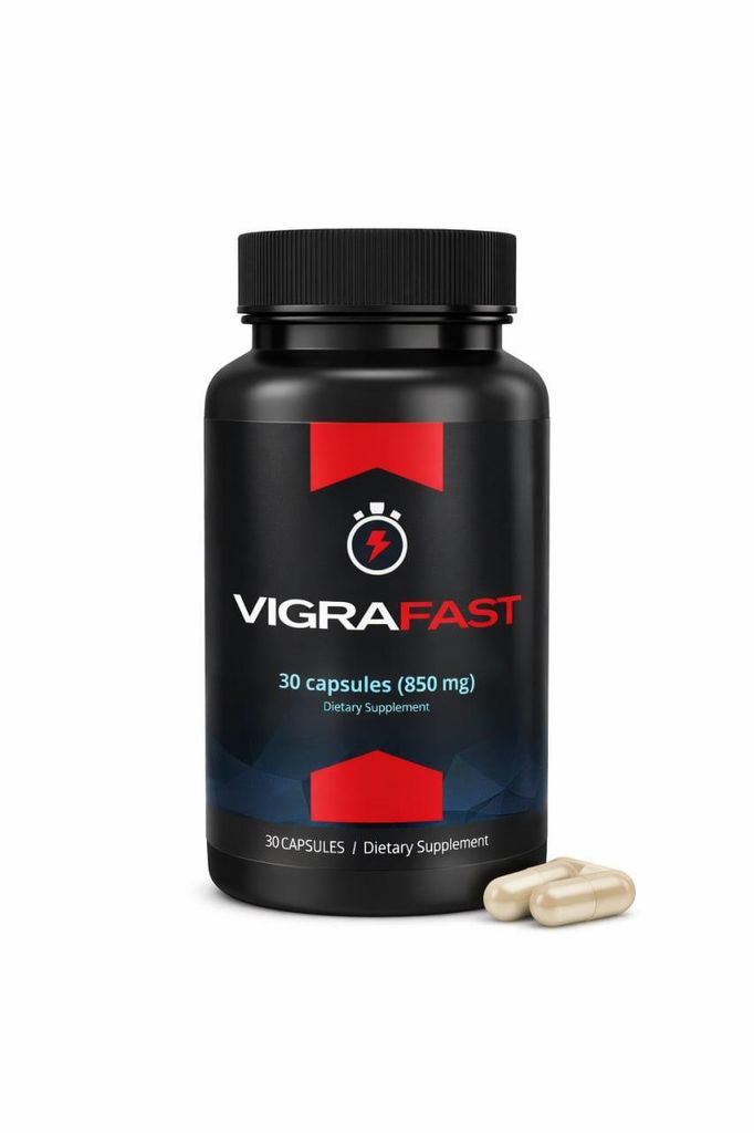 VigraFast – Kapseln zur Unterstützung von Vitalität & Produktbild 