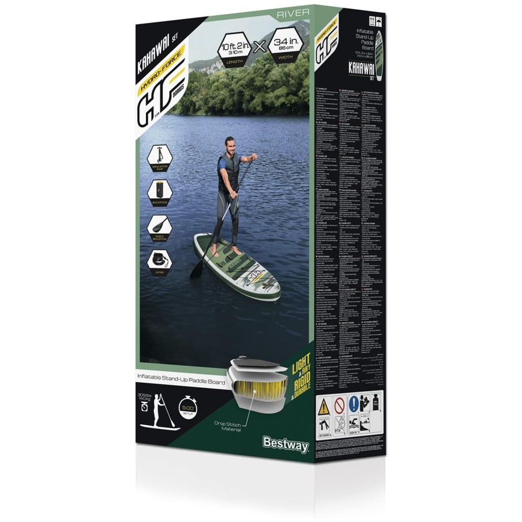 Nadmuchiwany zestaw SUP Bestway Hydro-Force Kahawai Zdjęcie produktu 59