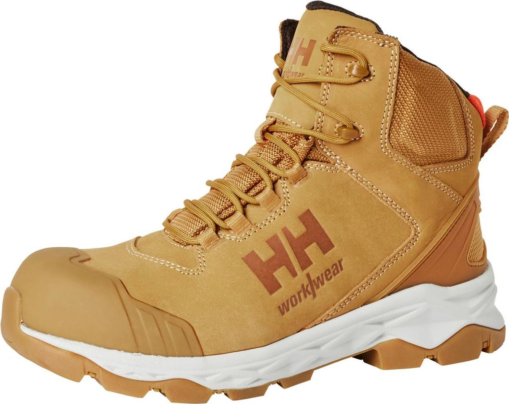 Helly Hansen workwear Sicherheitsschuhe 78403-724 Helly Hansen Oxford Mid S3 hellbraun Größe