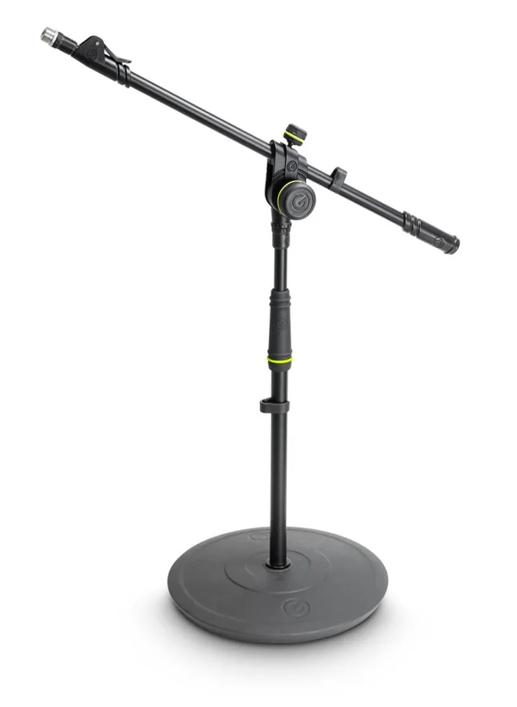 Support micro Gravity MS 2222 B stable pour amp guitare et batterie