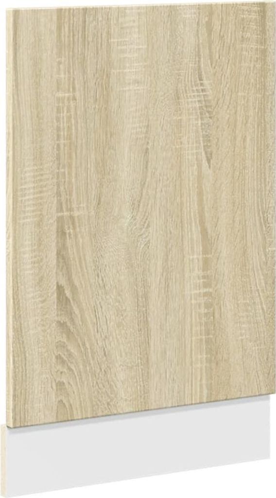 vidaXL Kryt na myčku Lyon Sonoma dub 45x3x67 cm Materiál na Obrázek produktu 