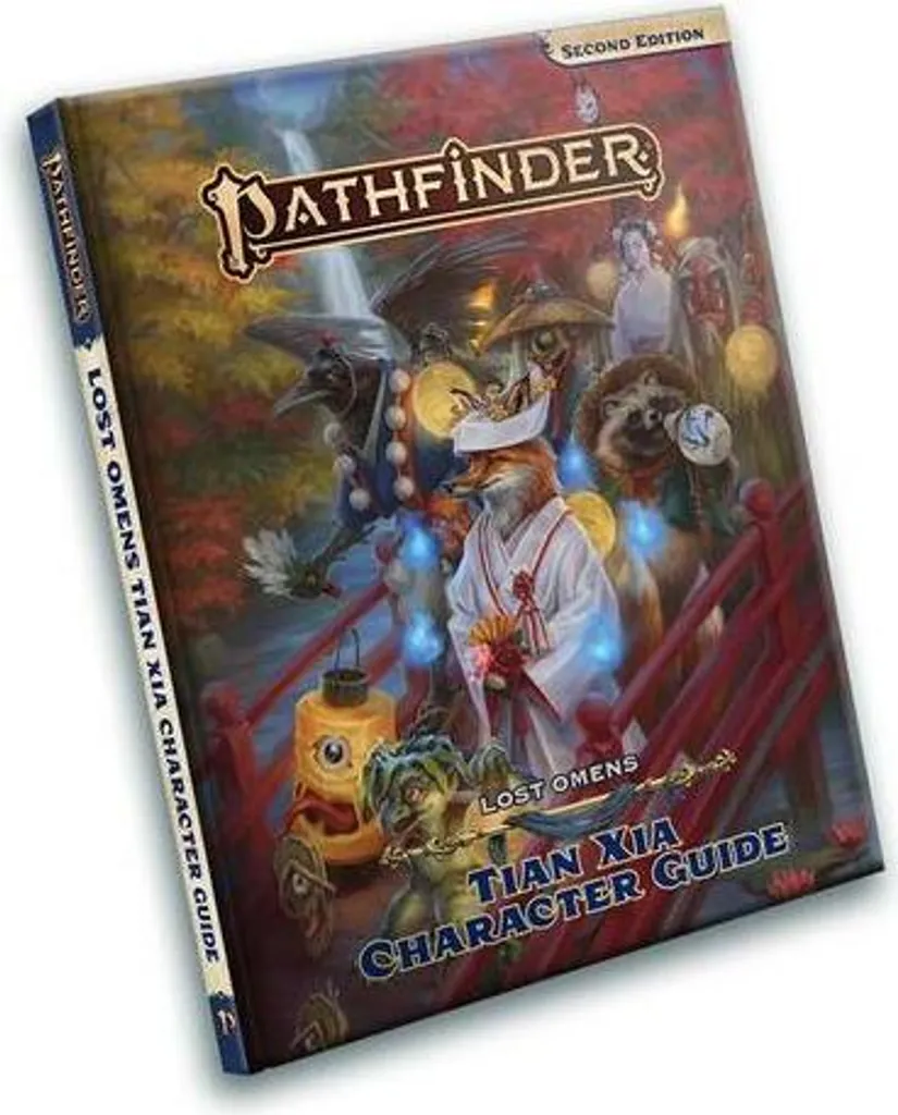 Guide de personnage Tian Xia Pathfinder P2 pour Campagnes Orientales