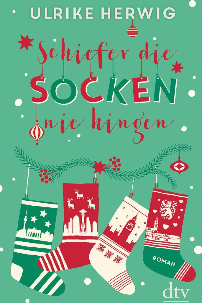 Schiefer die Socken nie hingen