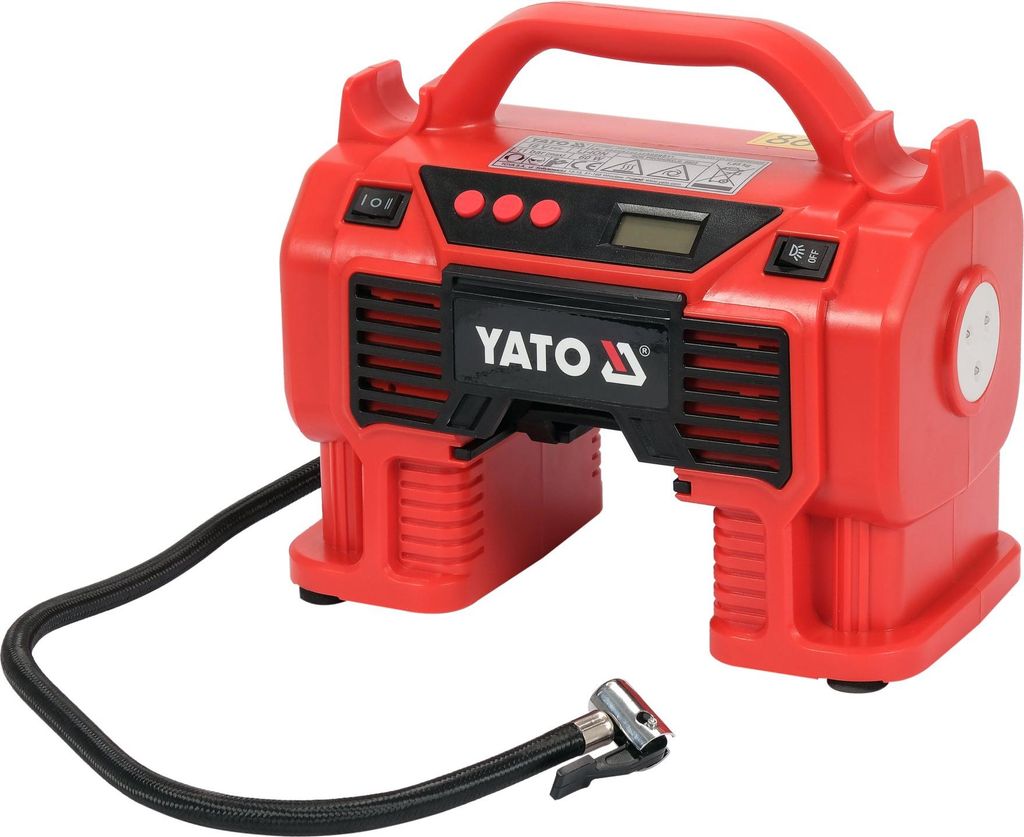 Yato YT-23248 Kompressor de Luft 60 W 21 l/min Batterie