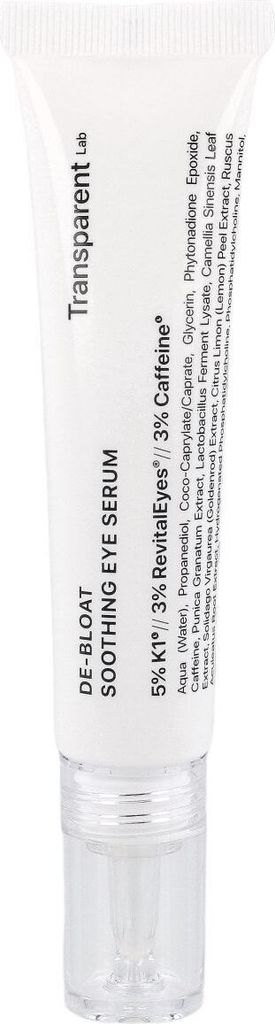 Transparent Lab - Sérum apaisant pour les yeux - 15 ml - Image du produit 