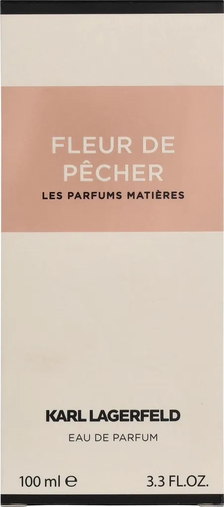 Eau de Parfum Karl Lagerfeld Fleur de Pecher 100 ml Parfum Printemps