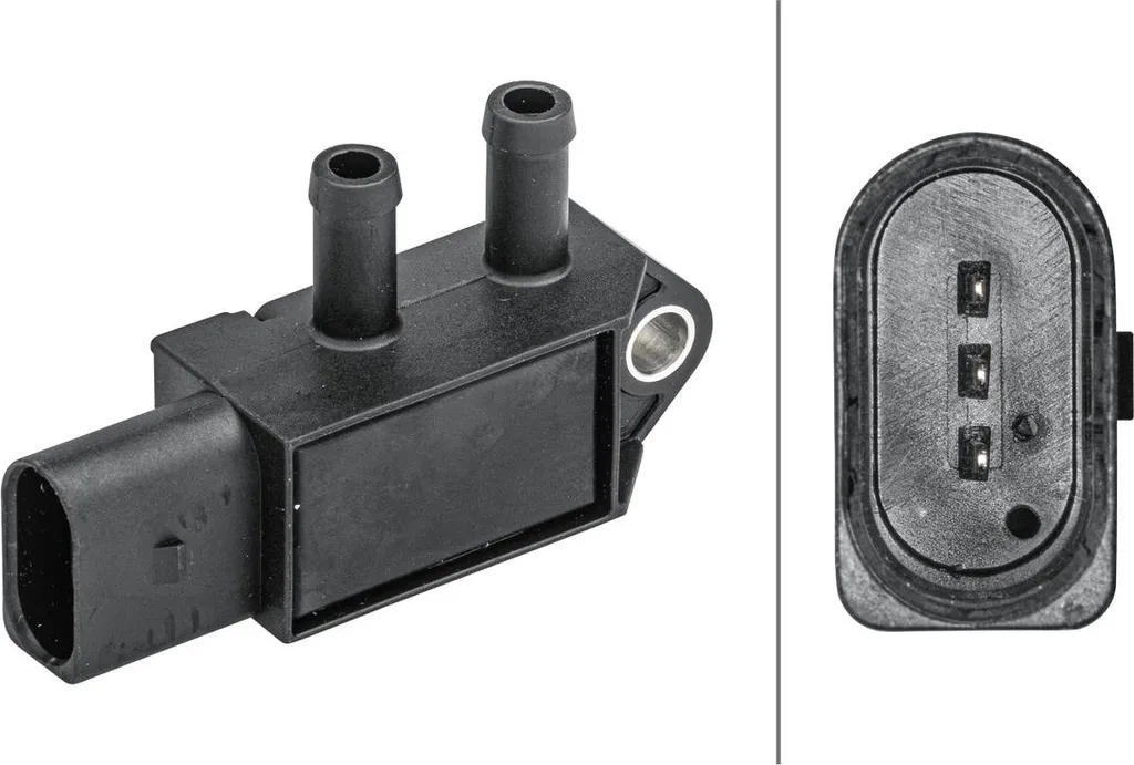 Sensore Scarico HELLA 6PP 009 409-161 - Ricambio Originale