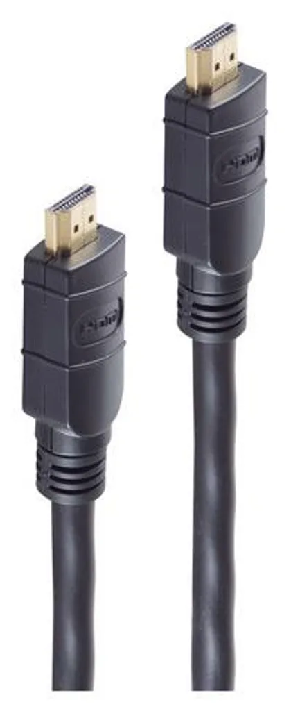 Câble HDMI 25m pour Vidéoprojecteur 4K et Installation Distance
