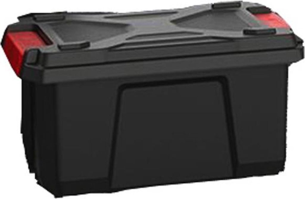 EDA Aufbewahrungsbox XPERT PRO 40 L schwarz/rot
