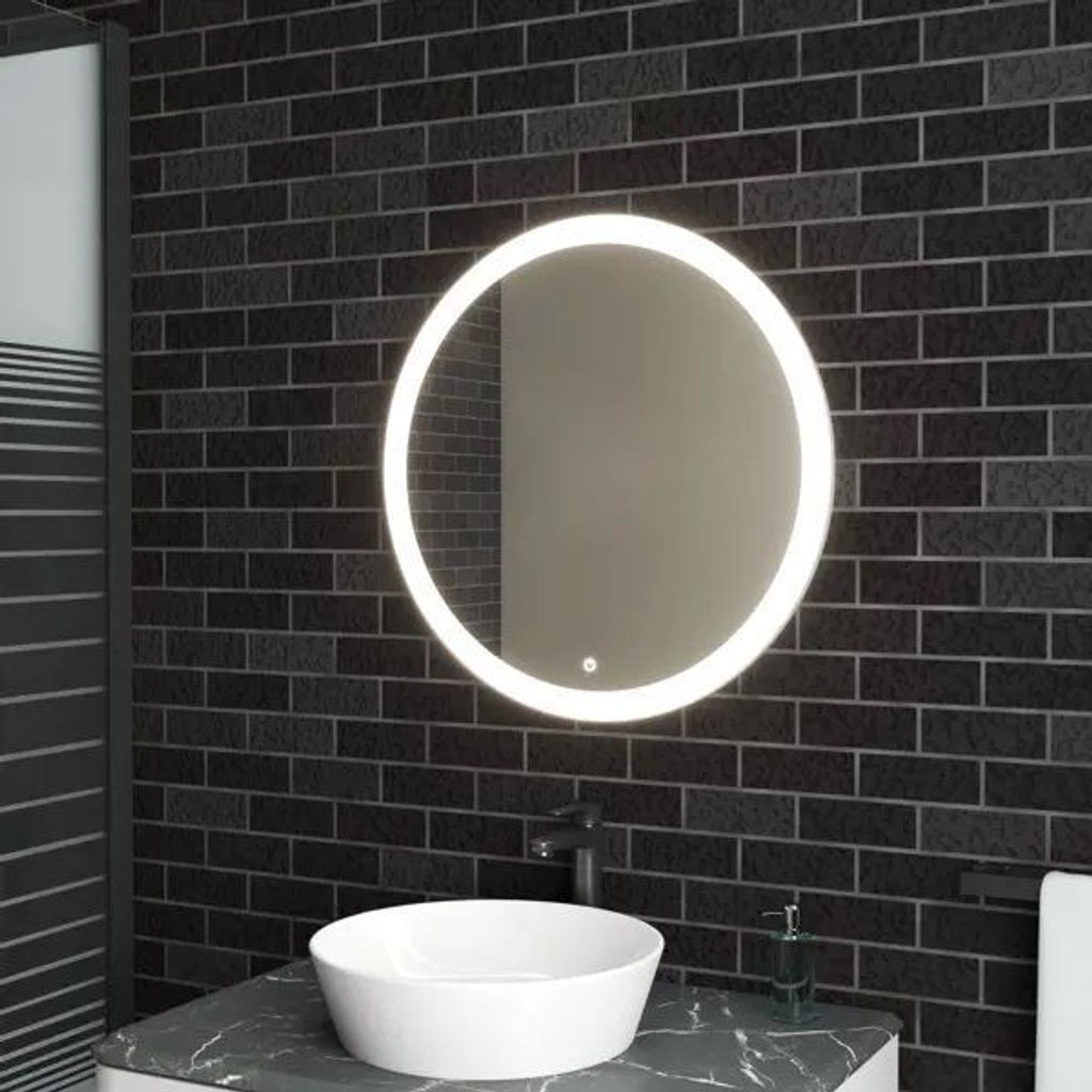 Miroir Led Tutumi Led Ffj 60cm White Image du produit 
