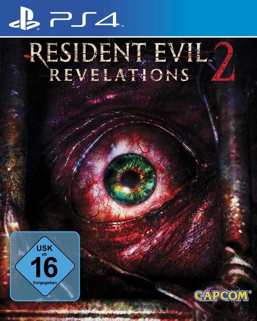 Resident Evil - Revelations 2 Produktbild 