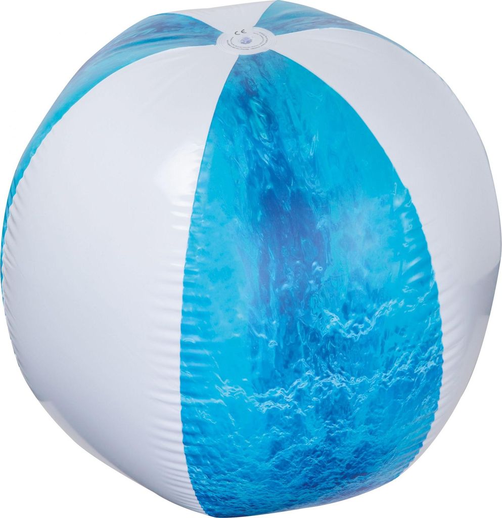 Riesen Strandball / Wasserball XXL mit Meeroptik / Produktbild 