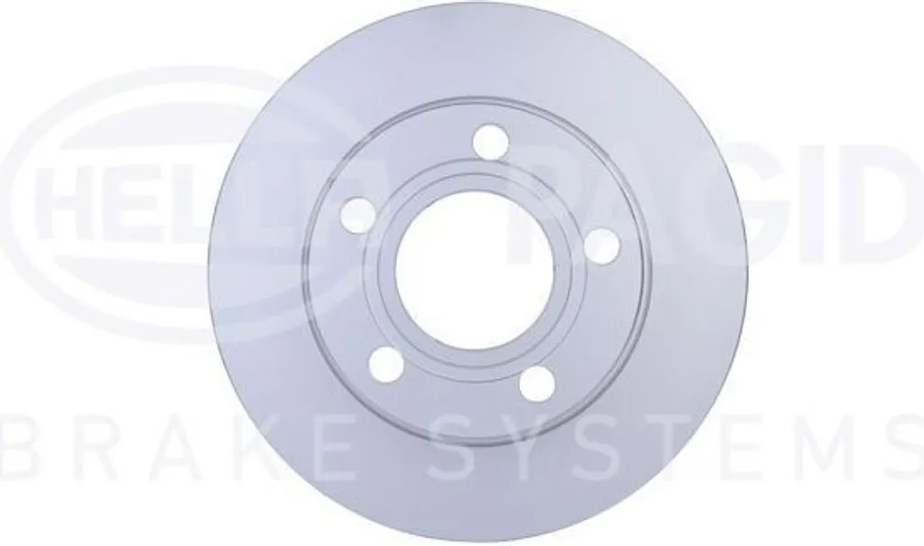 Disque de Frein Arrière pour Audi A6 4B Qualité Équipementier HELLA
