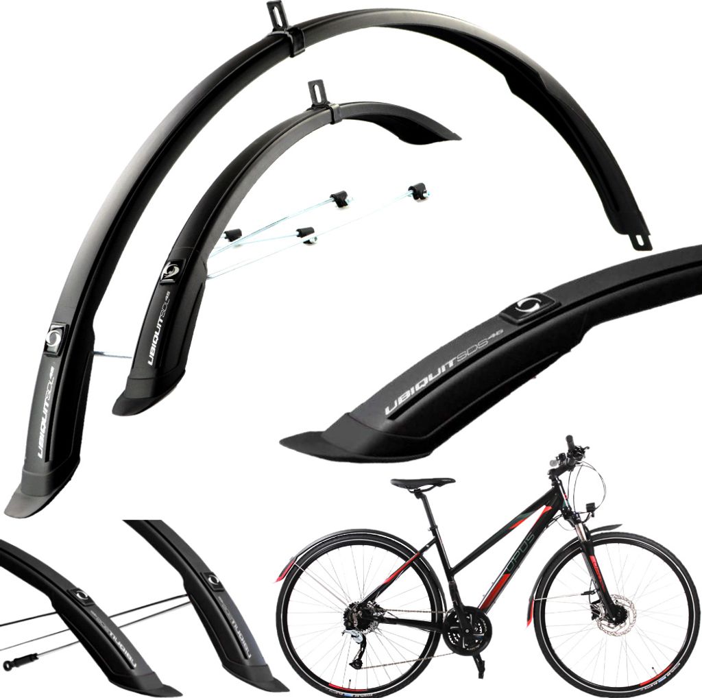 SIMPLA 28'' UBIQUIT Fahrradschutzbleche für Citybikes Produktbild 