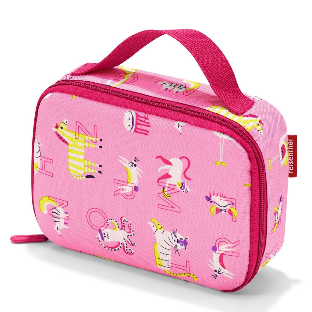 Reisenthel Thermocase Kids Abc Friends Pink, Brotkoffer, Produktbild 
