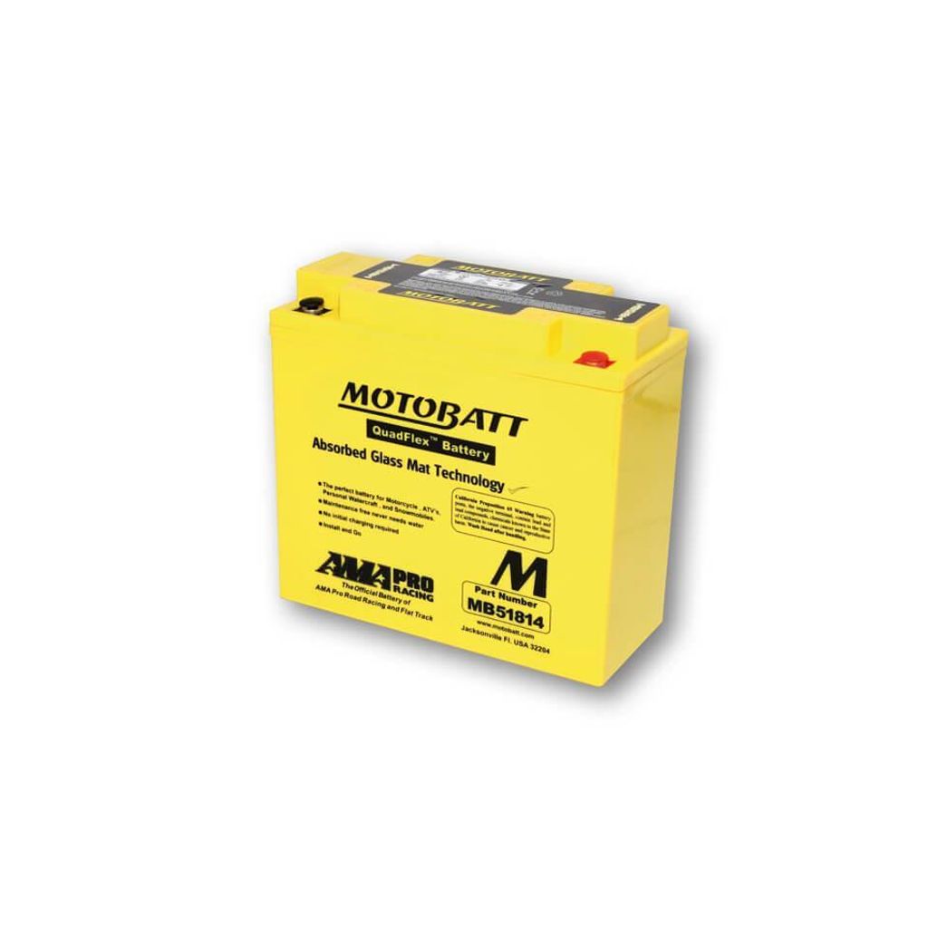 MOTOBATT-Batterie MB51814/51913 Produktbild 