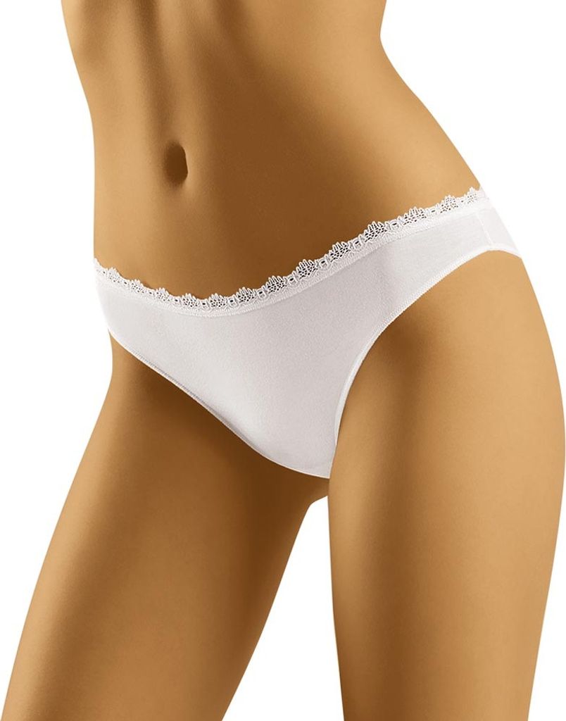 Wolbar Damen Mini-Slip WB155, weiß, L