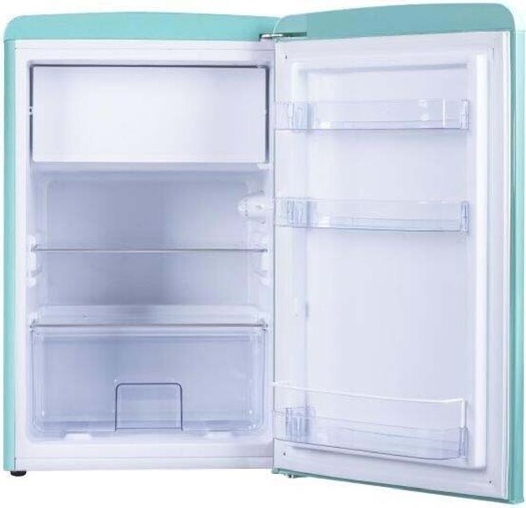 Amica - KS 15612 T - Frigorifero - Design retrò - Blu Immagine del prodotto 