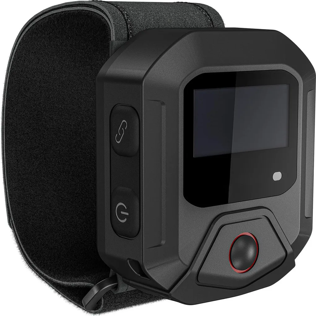 Télécommande Bluetooth avec fixation pour éviter les vidéos ratées