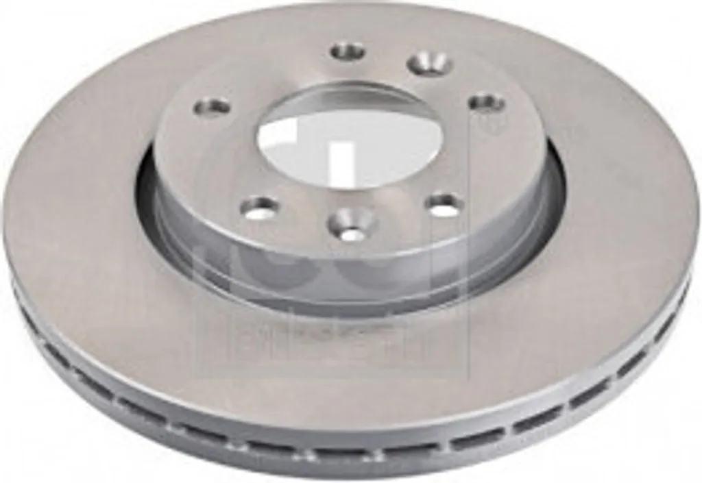 Disque de frein FEBI BILSTEIN 108634 pour Kia Carnival II et I OE 0K55A33251